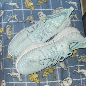 Avia Sky Blue Athletic Shoes